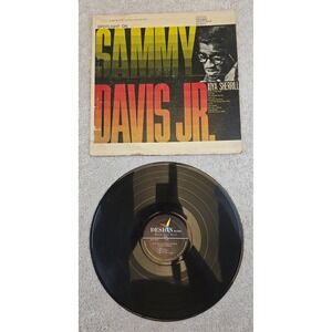 Sammy Davis Jr Spotlight On Design Records Vintage Vinyl LP Album